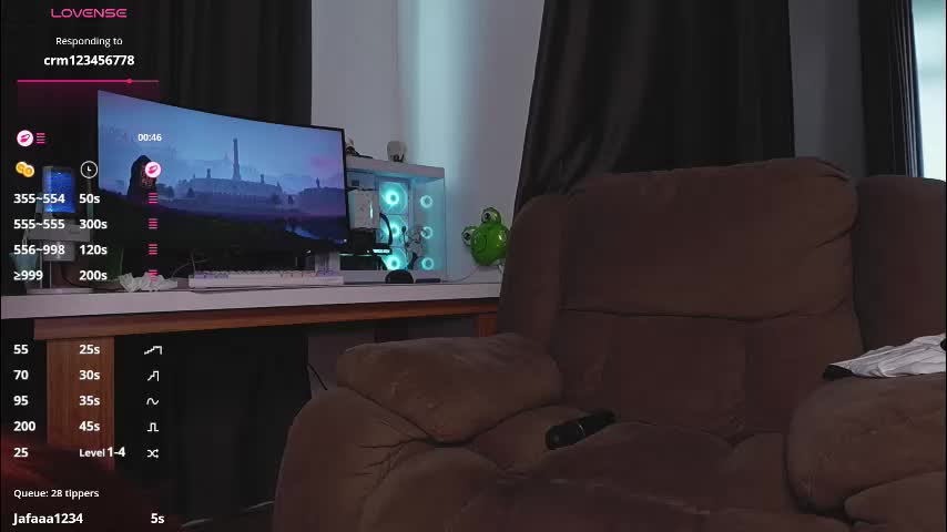 knock1knock Cam Model Chat March 22, 2026