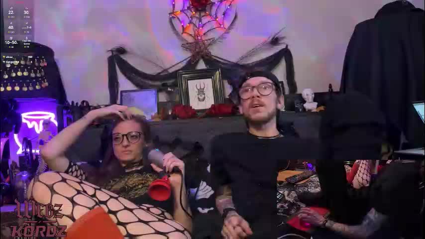 webz_and_kordz Cam Model Chat March 22, 2026