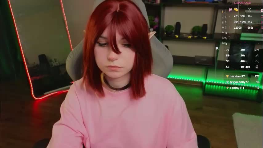 zelda_1 Cam Model Chat March 22, 2026