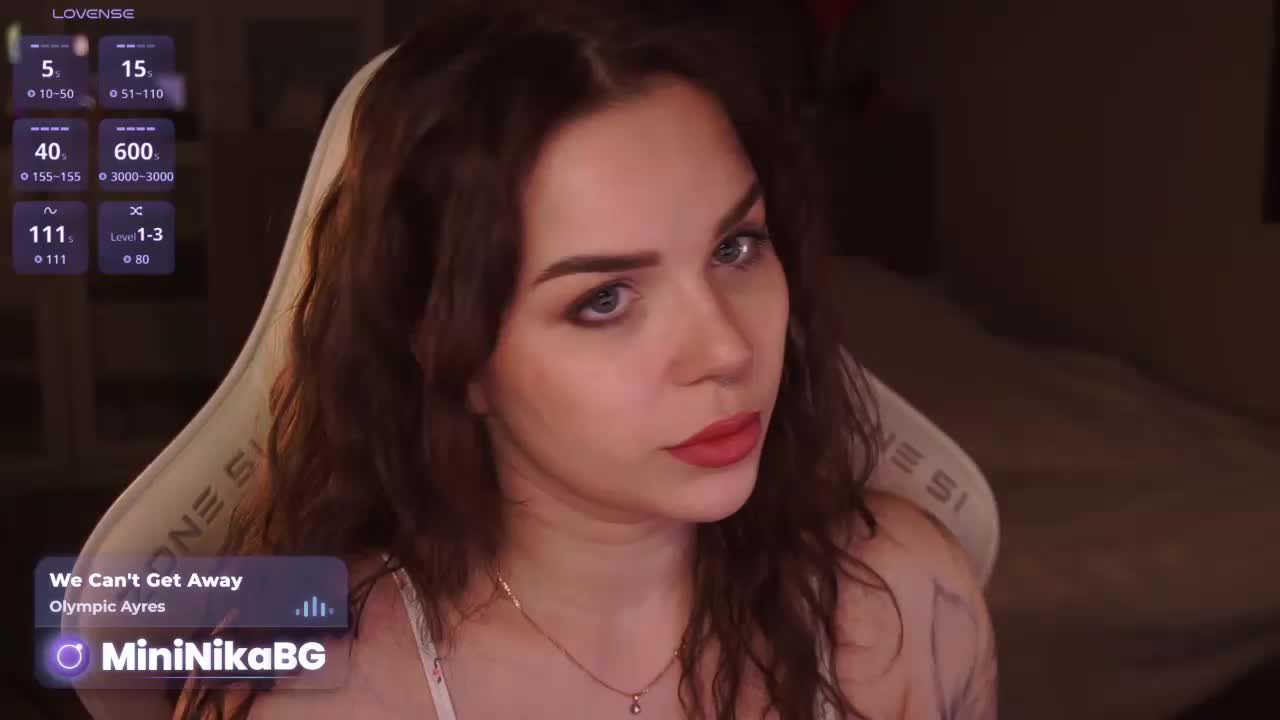 MiniNika Cam Model Chat March 22, 2026