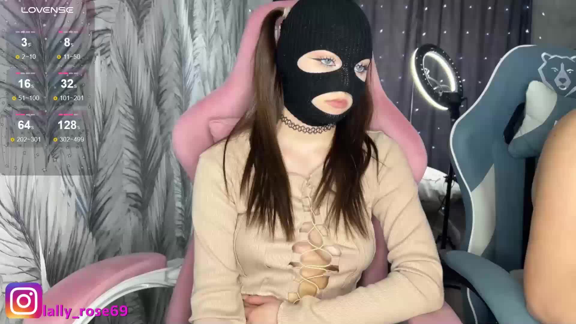 LallyRose Cam Model Chat March 22, 2026