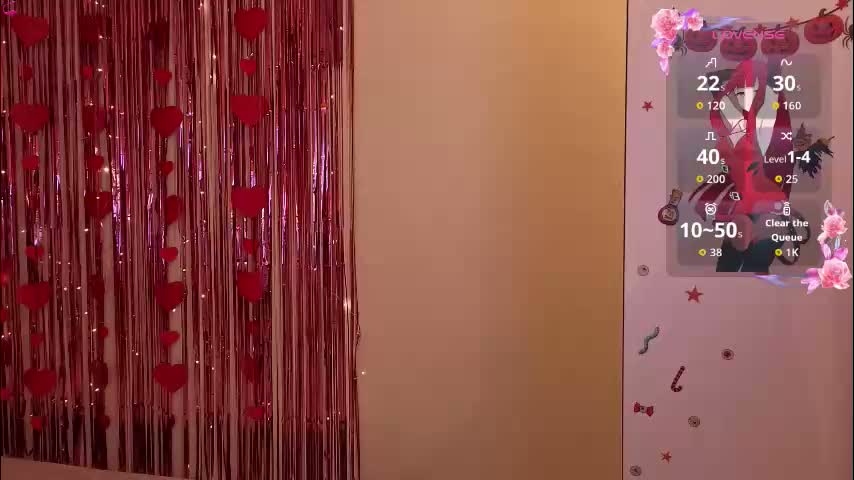 lora_amber Cam Model Chat March 23, 2026