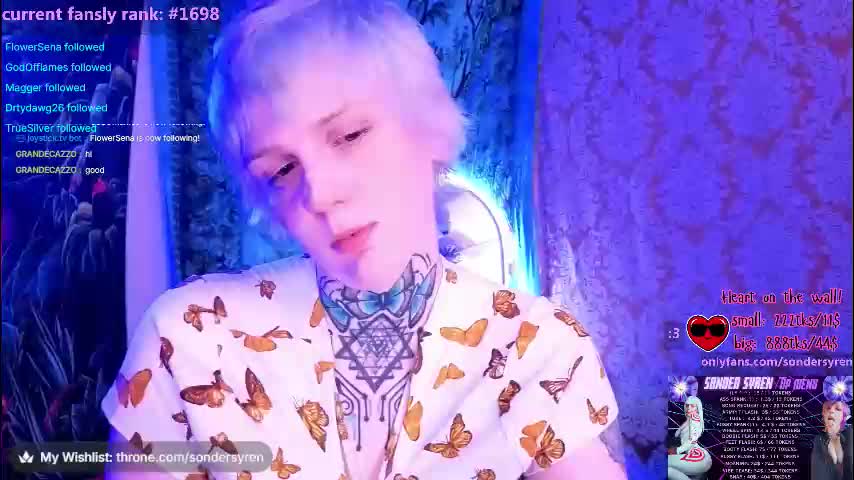 tricky_nymph Cam Model Chat March 24, 2026