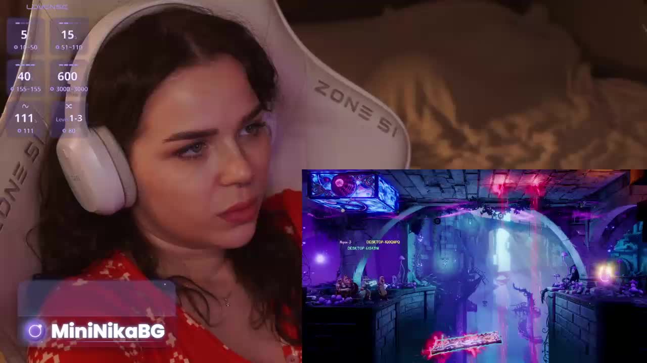 MiniNika Cam Model Chat March 24, 2026