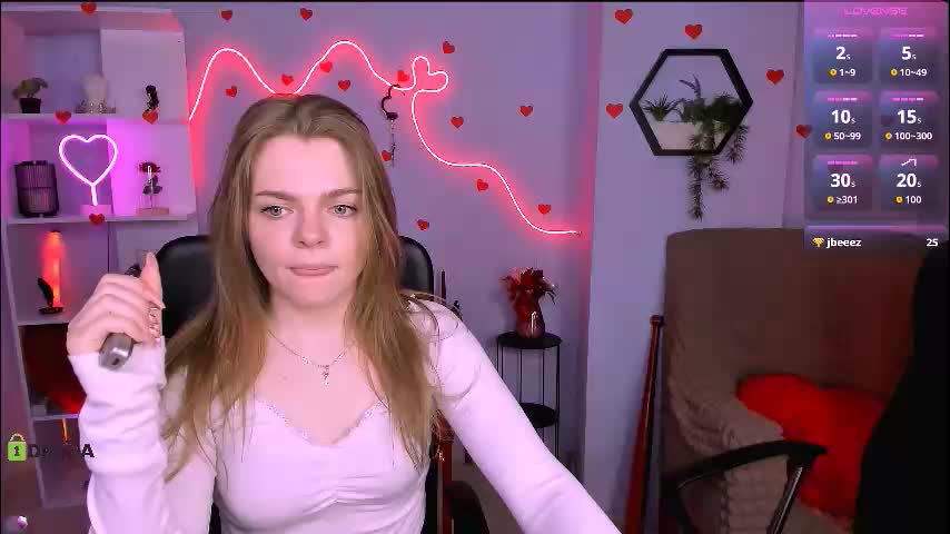 veronica_bubble Cam Model Chat March 24, 2026