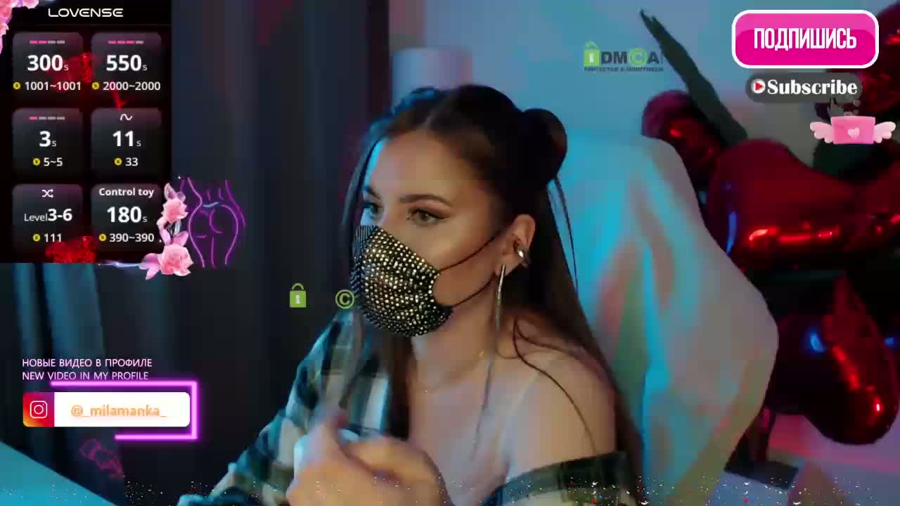 -Milamanka- Cam Model Chat March 24, 2026