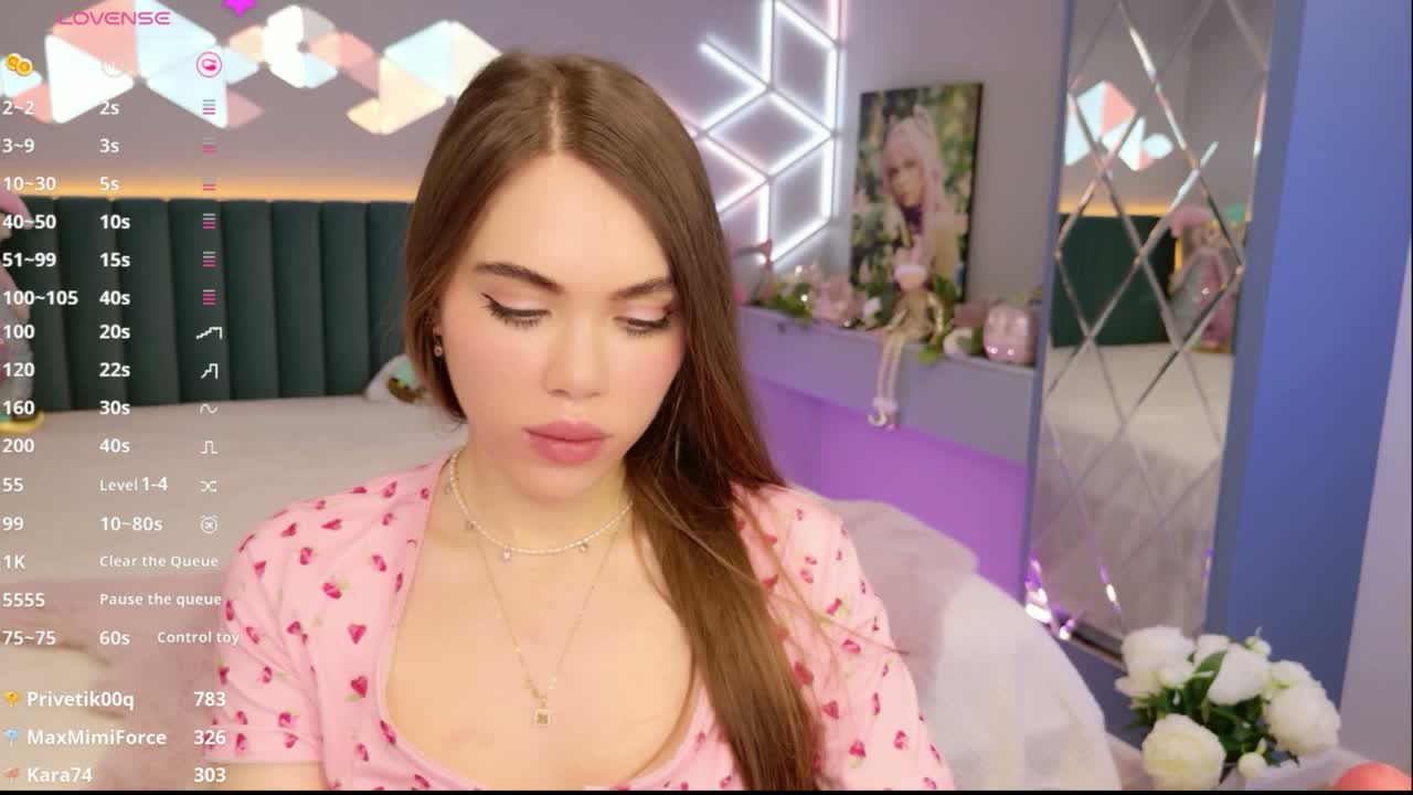 MimiForce Cam Model Chat March 25, 2026