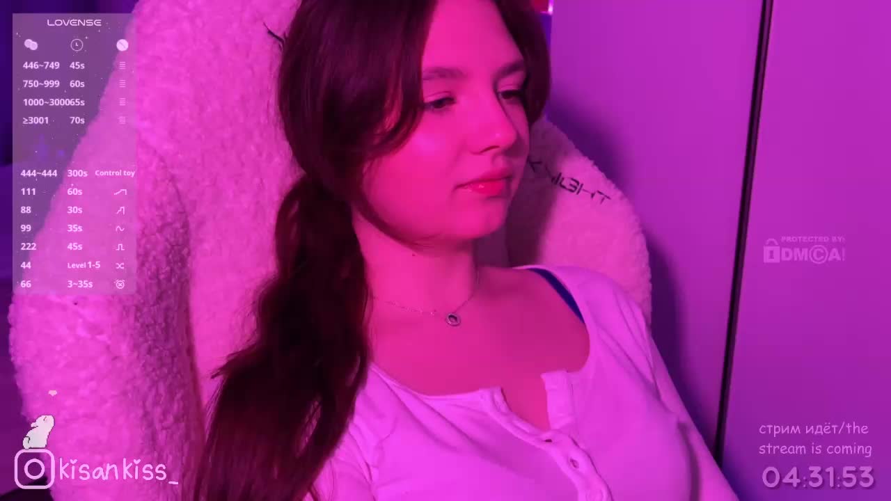 kisankiss Cam Model Chat March 25, 2026