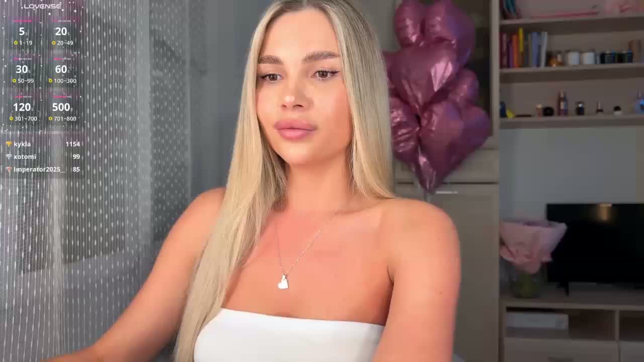 AlexaRays Cam Model Chat March 25, 2026