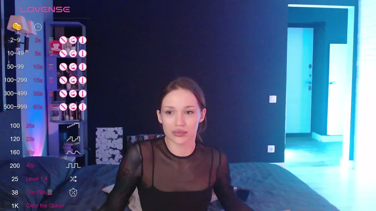 Jade-Lumin Cam Model Chat March 25, 2026