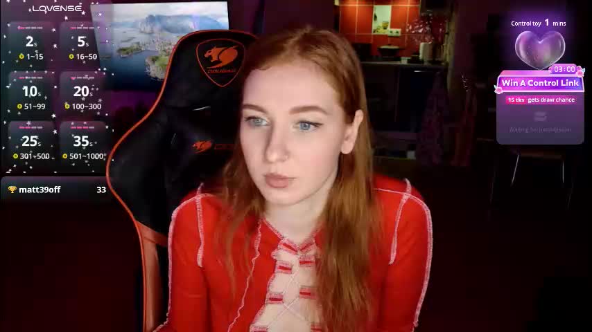 sinnerscorner Cam Model Chat March 25, 2026