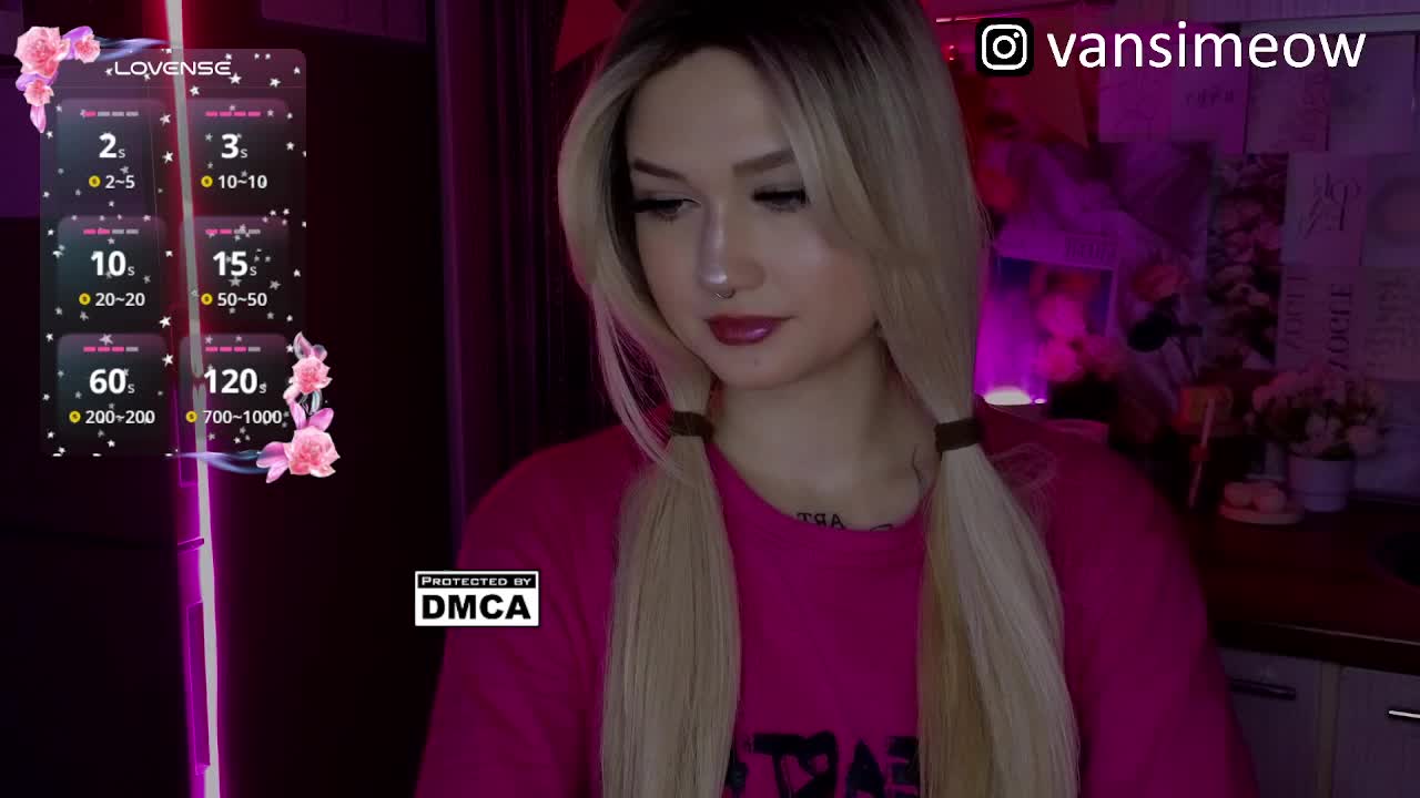 vanslly Cam Model Chat March 25, 2026