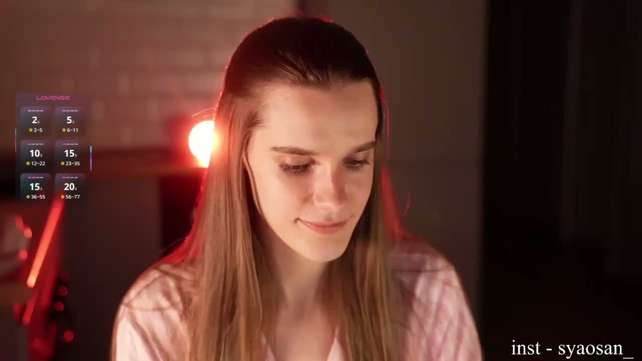 SyaoSan Cam Model Chat March 25, 2026