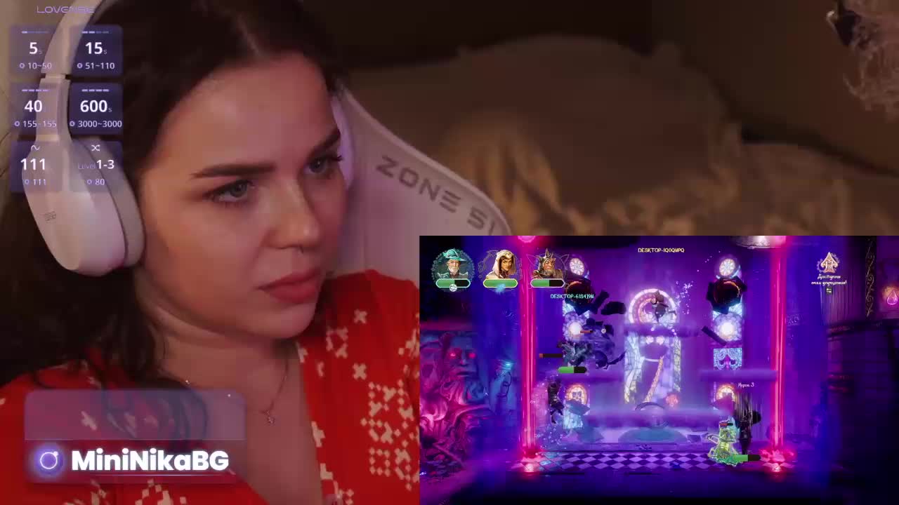 MiniNika Cam Model Chat March 25, 2026