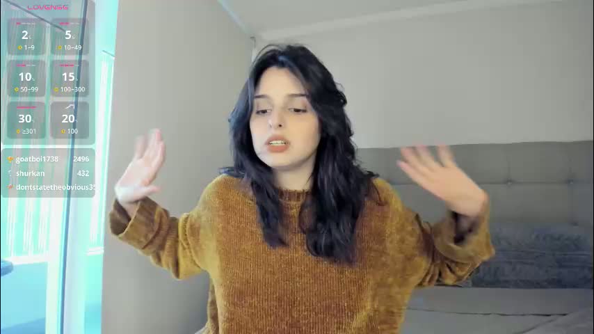 yourfreakygirl Cam Model Chat March 25, 2026