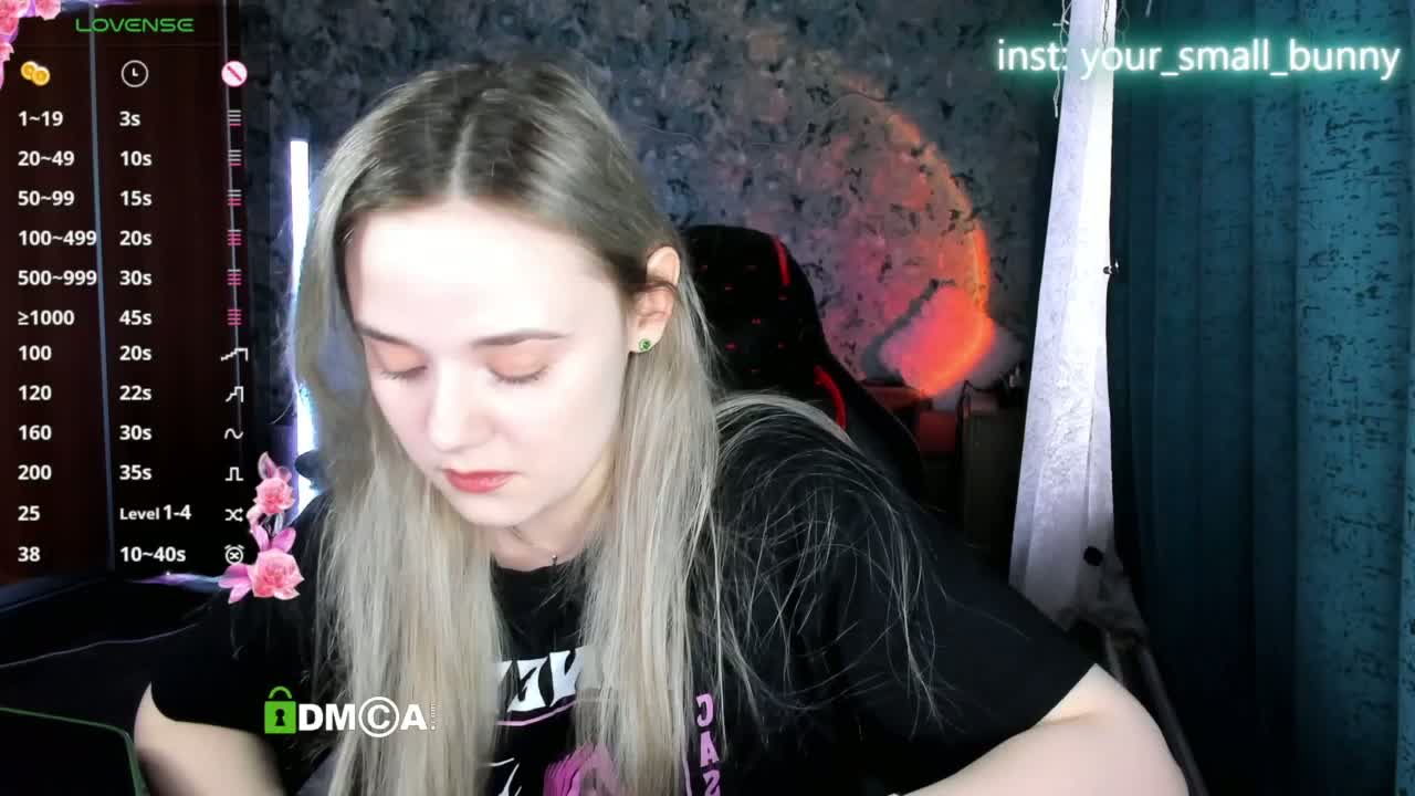 your-small-bunny Cam Model Chat March 25, 2026