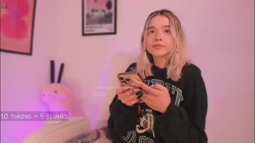 _tammarra_ Cam Model Chat March 25, 2026