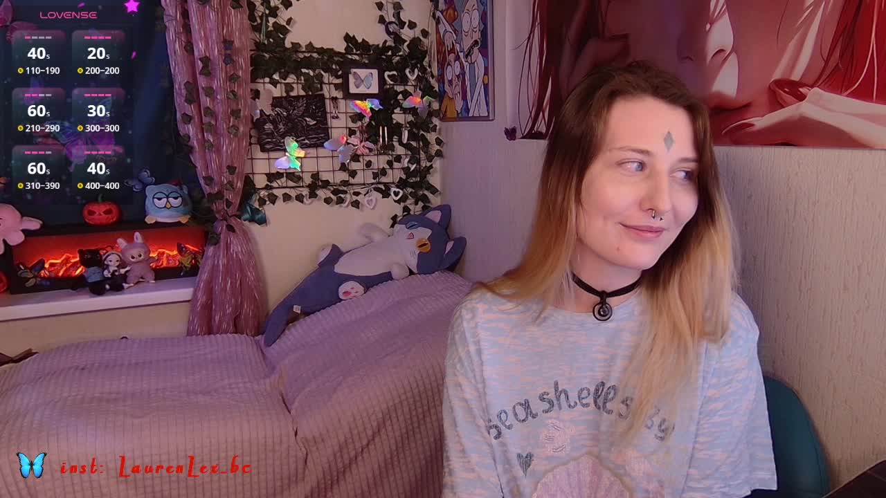 LaurenLex Cam Model Chat March 25, 2026