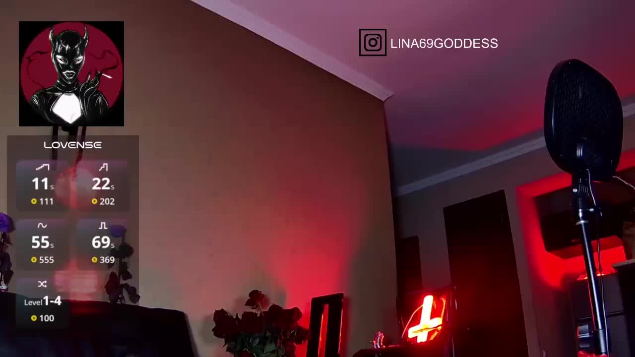 Lina69Femdom Cam Model Chat March 26, 2026