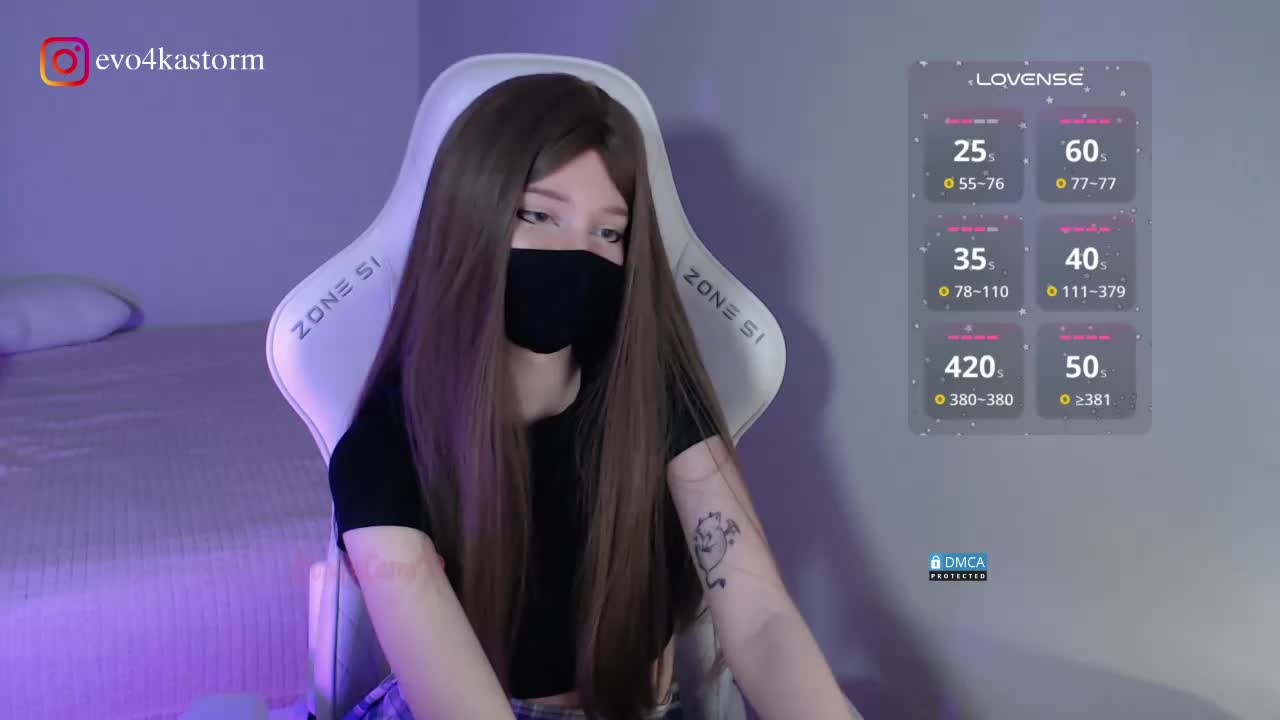 Evo4kaStorm Cam Model Chat March 26, 2026