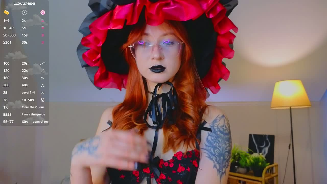 WICKEDEMBER Cam Model Chat March 27, 2026