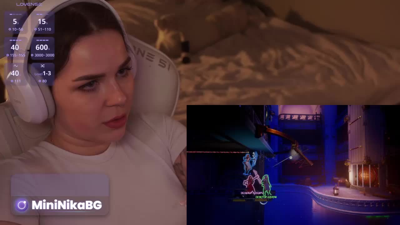 MiniNika Cam Model Chat March 27, 2026