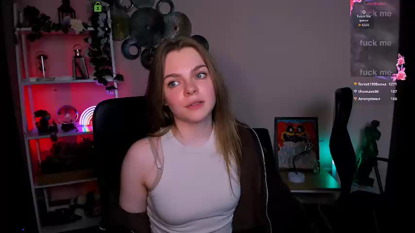 veronica_bubble Cam Model Chat March 27, 2026