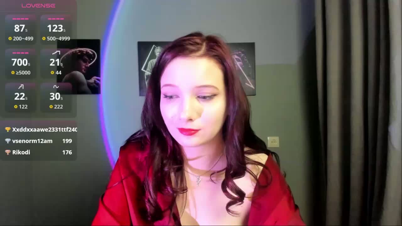 AuroraKane Cam Model Chat March 27, 2026