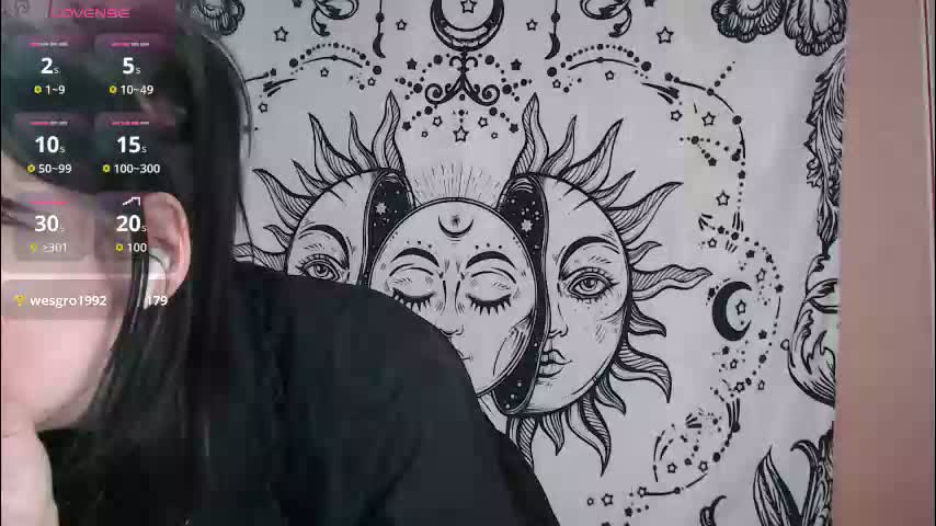 thighswithspikes Cam Model Chat March 27, 2026