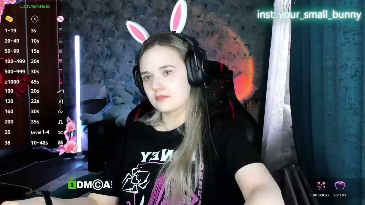 your-small-bunny Cam Model Chat March 28, 2026