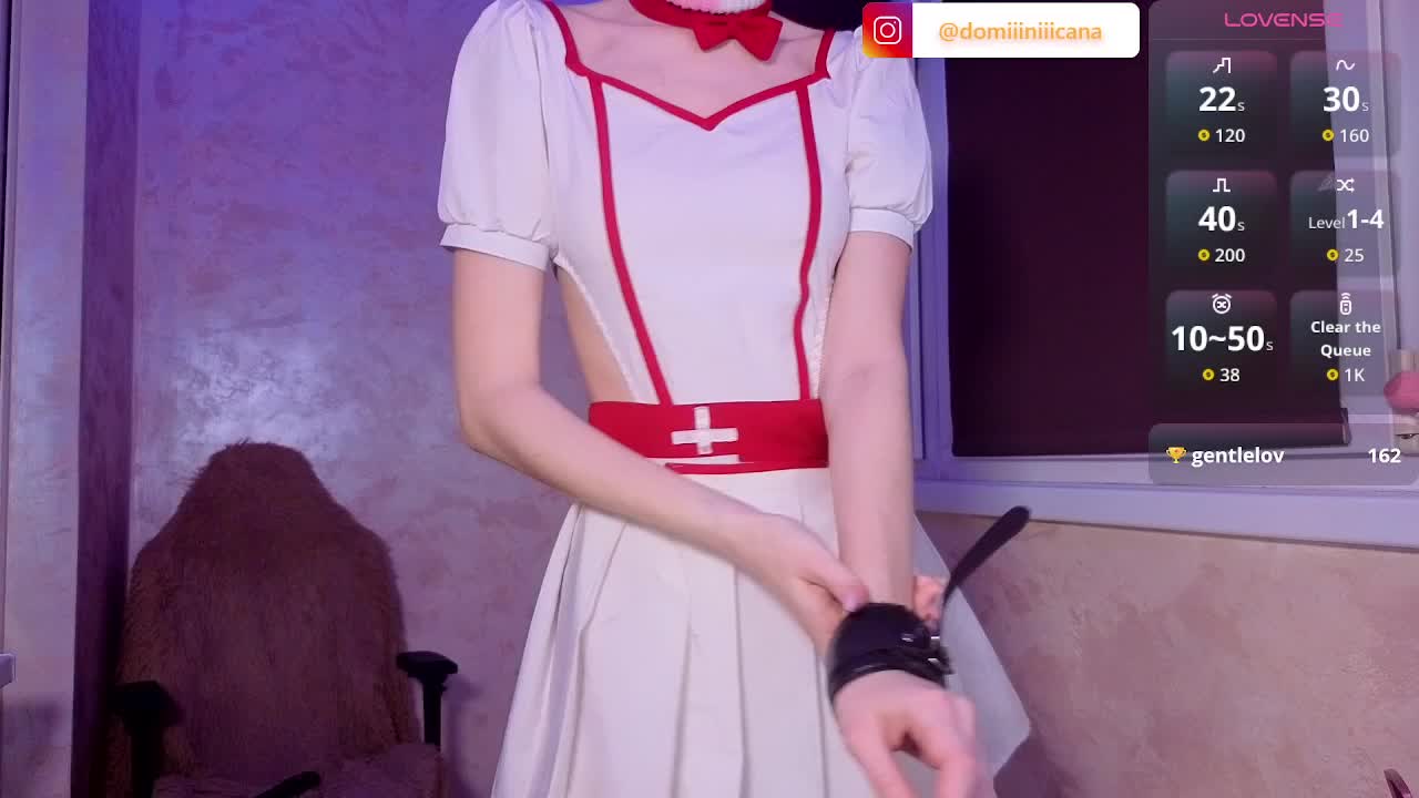 Domiiiniiicana Cam Model Chat March 28, 2026