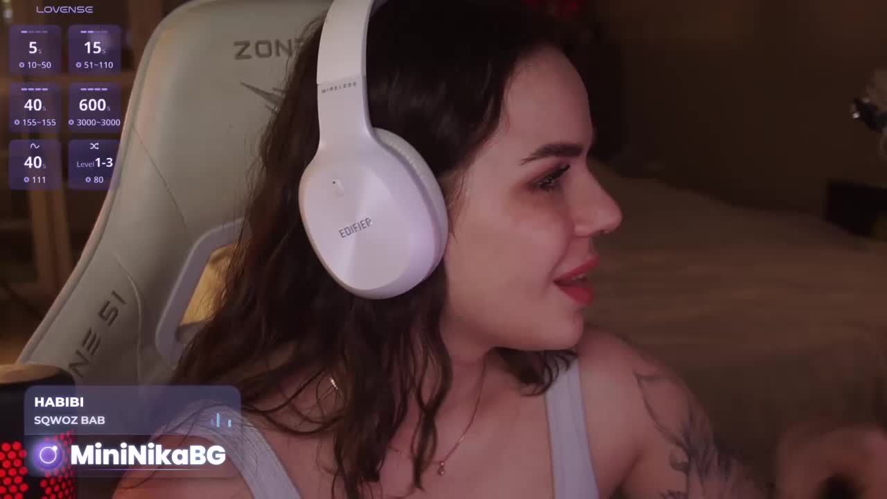 MiniNika Cam Model Chat March 28, 2026