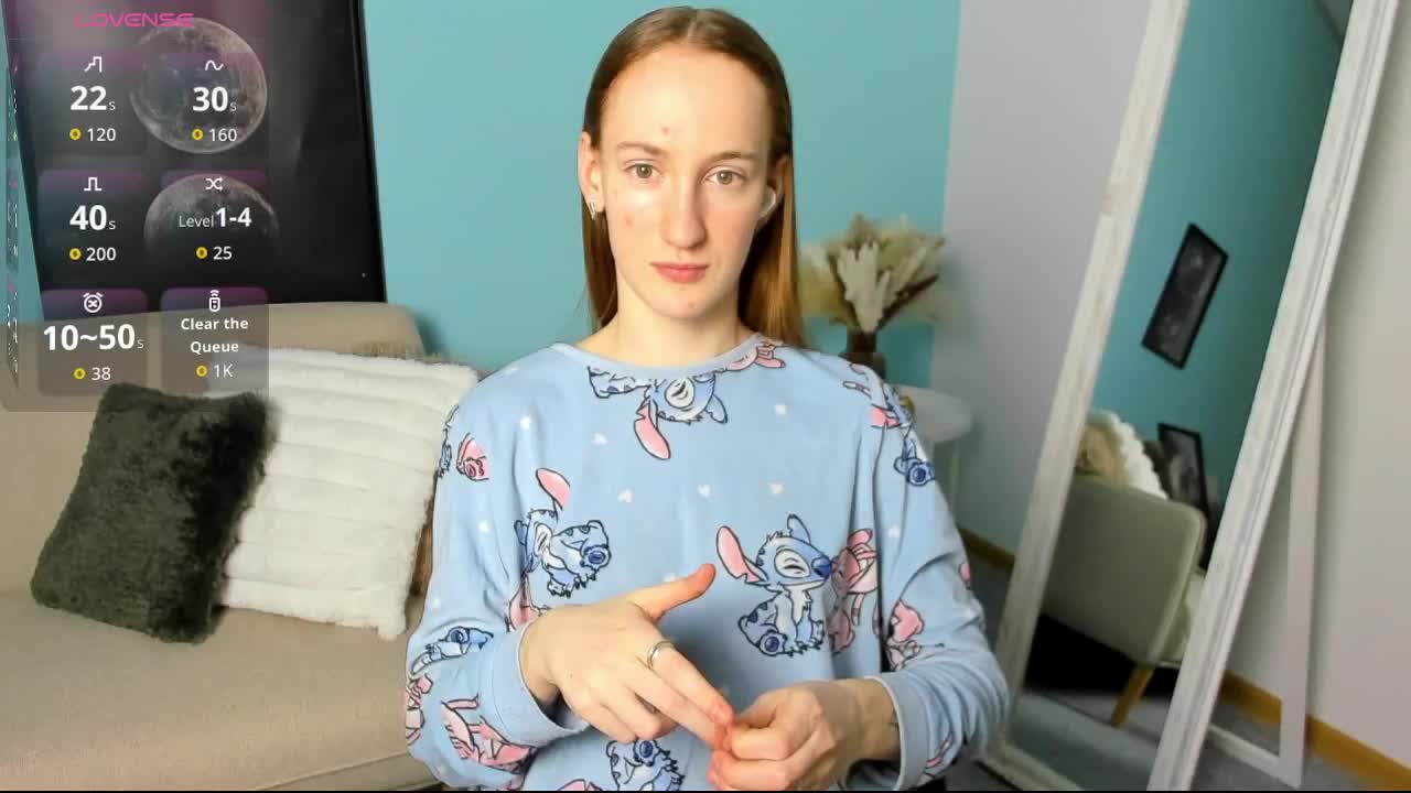 Jaidii Cam Model Chat March 29, 2026