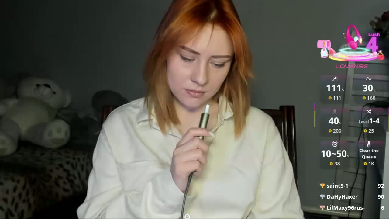 RedheadDevil Cam Model Chat March 30, 2026