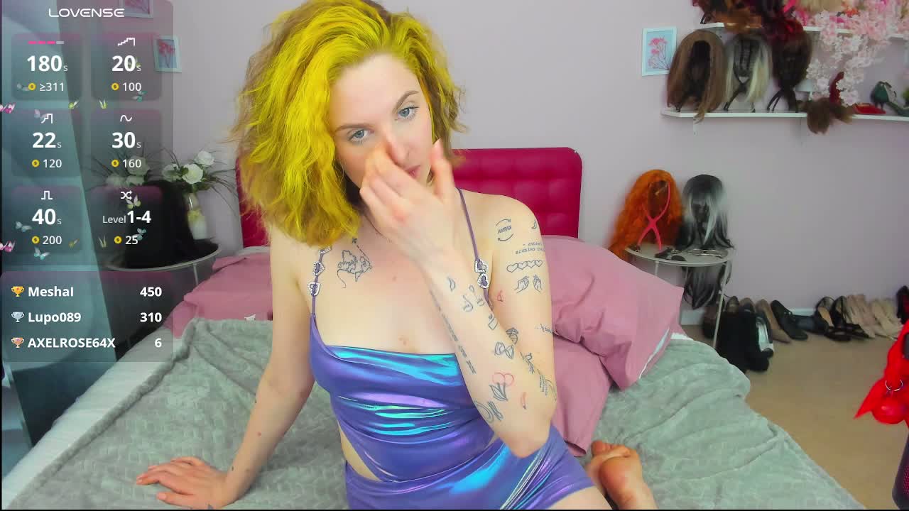 AdelRay Cam Model Chat March 30, 2026