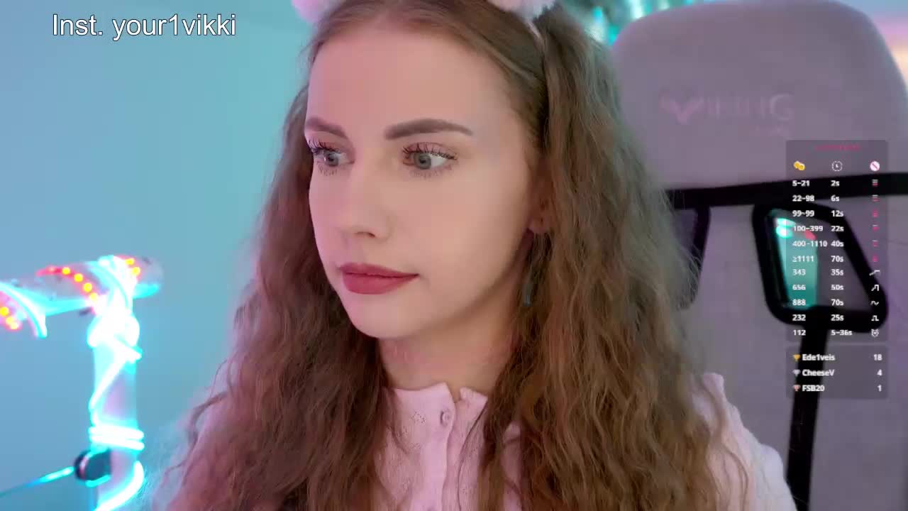 VikkiExtraCheese Cam Model Chat March 30, 2026