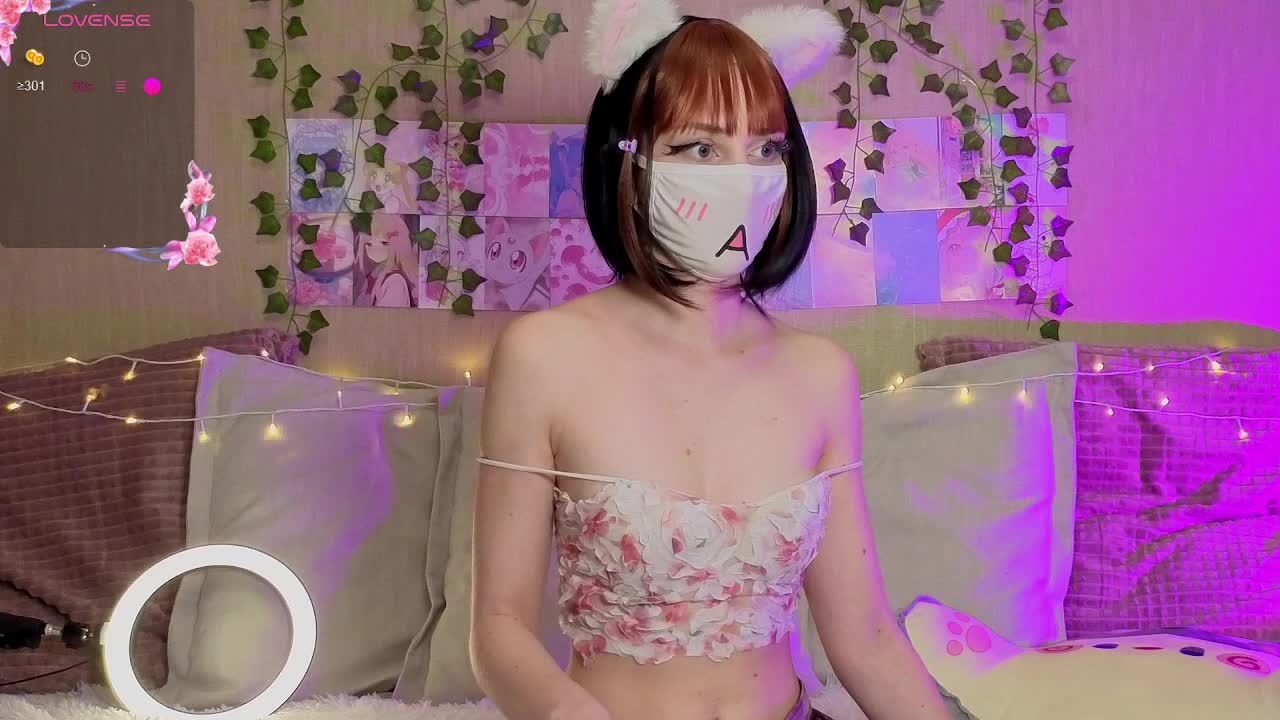 LunaNyan Cam Model Chat March 31, 2026