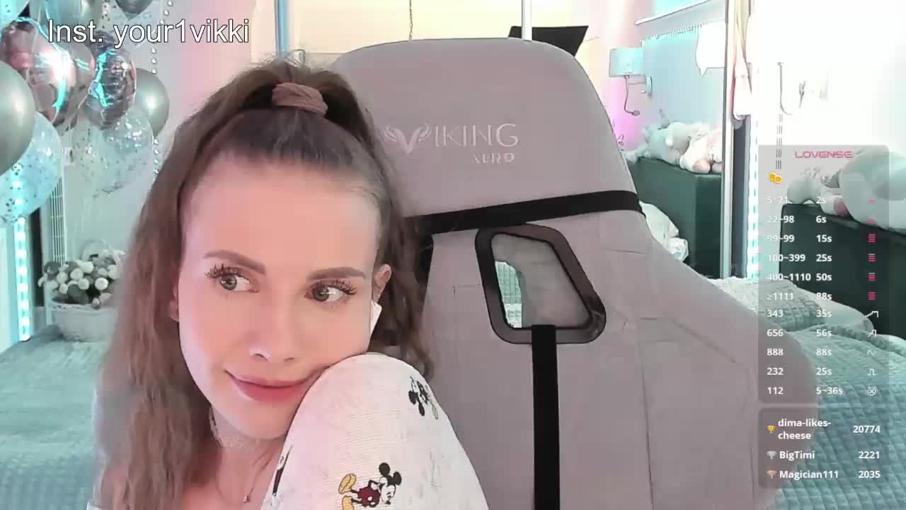 VikkiExtraCheese Cam Model Chat March 31, 2026
