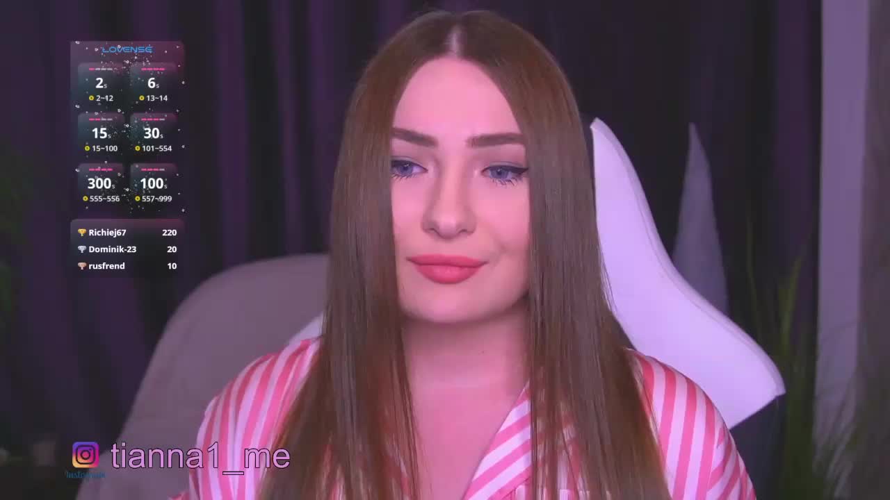 Tianna_me Cam Model Chat March 31, 2026