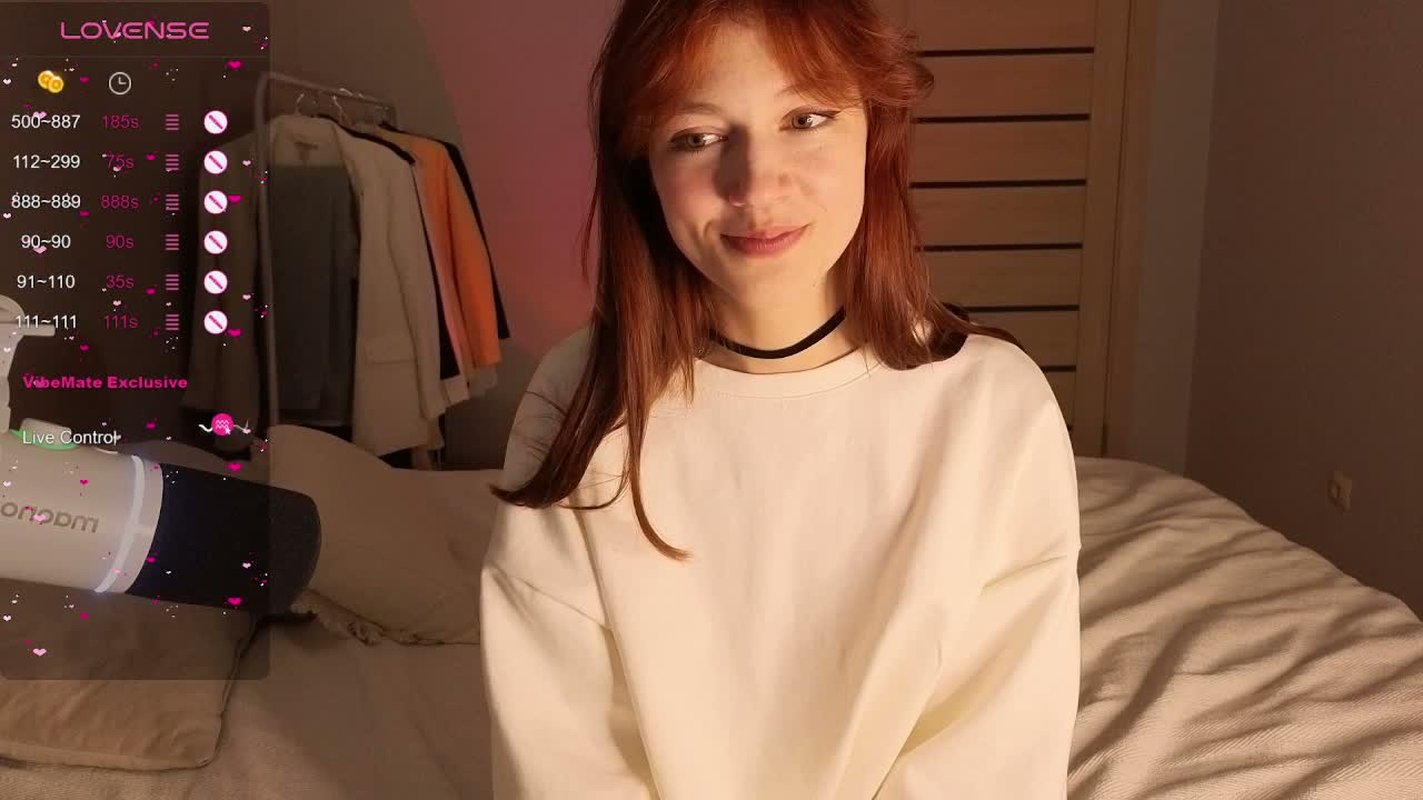 AlenGrace Cam Model Chat March 31, 2026