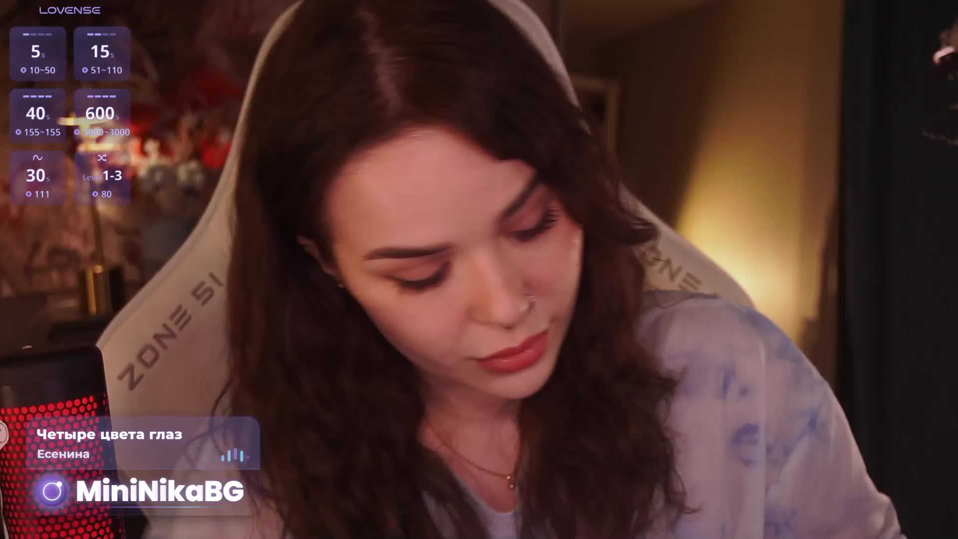 MiniNika Cam Model Chat March 31, 2026