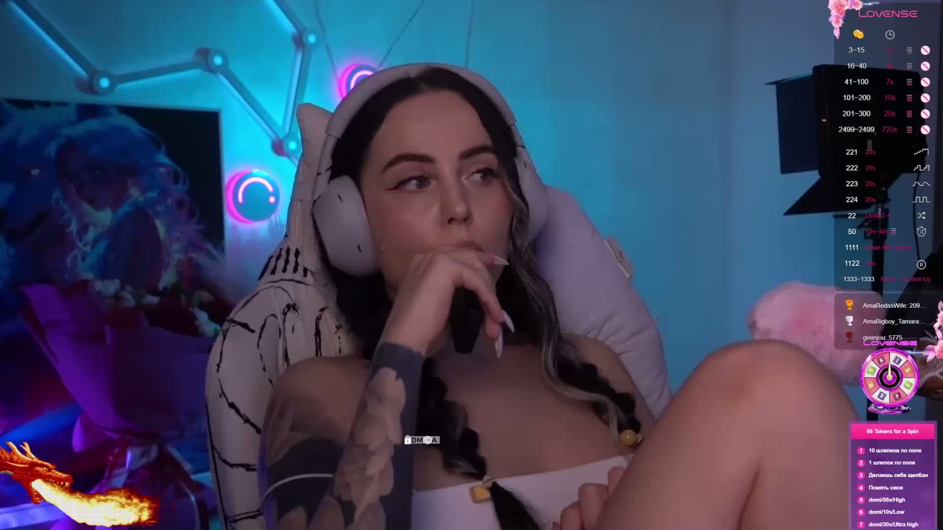 AmaReda Cam Model Chat April 1, 2026