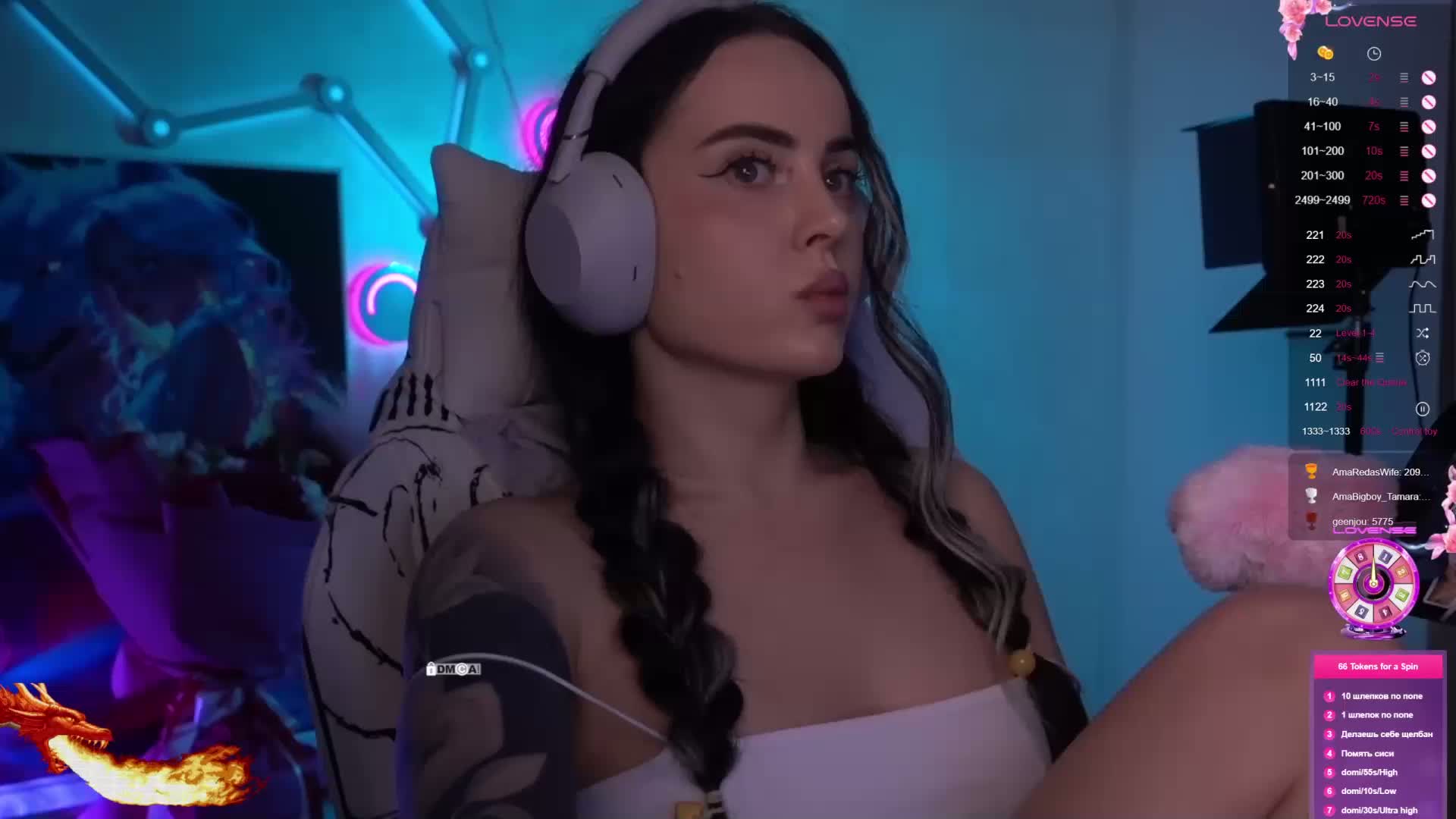 AmaReda Cam Model Chat April 1, 2026