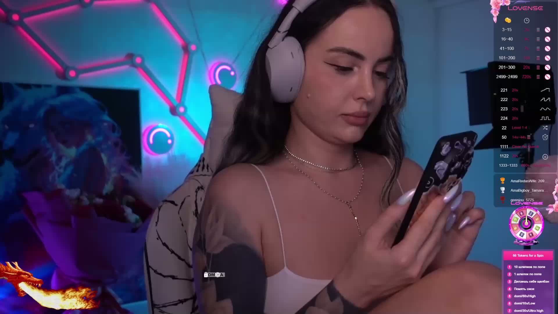 AmaReda Cam Model Chat April 1, 2026