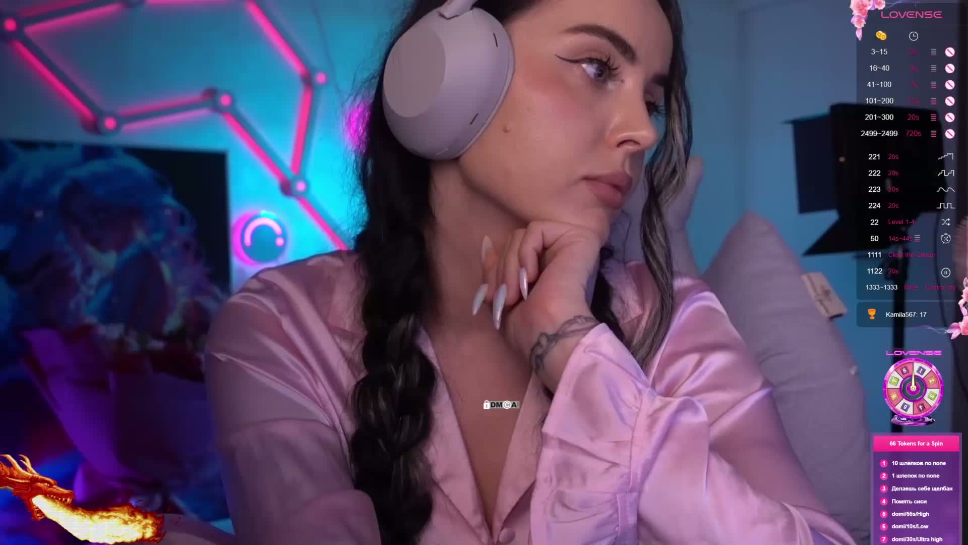 AmaReda Cam Model Chat April 2, 2026