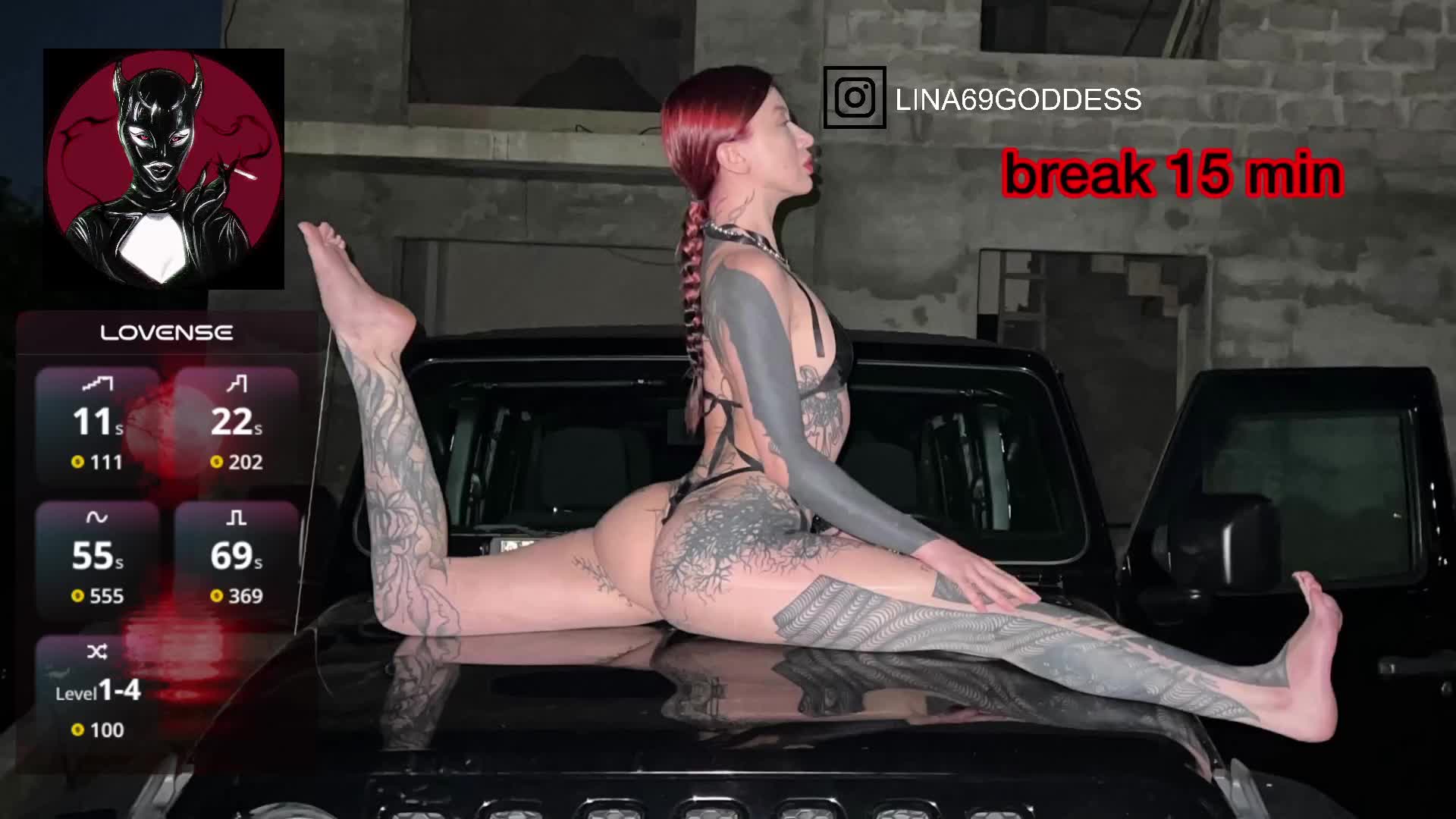 Lina69Femdom Cam Model Chat April 3, 2026