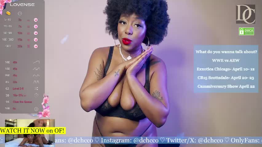 dchcco Cam Model Chat April 3, 2026