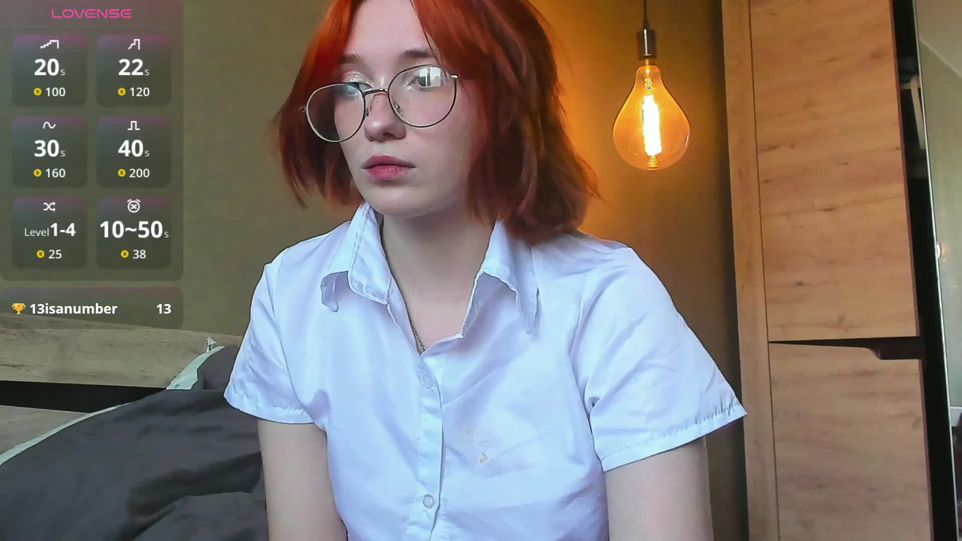 Dark-Willlow Cam Model Chat April 4, 2026