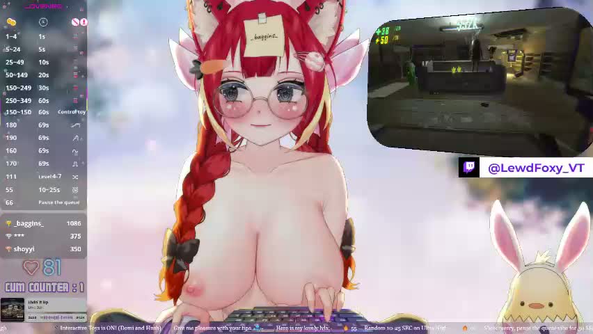 lewdfoxy_vt Cam Model Chat April 4, 2026