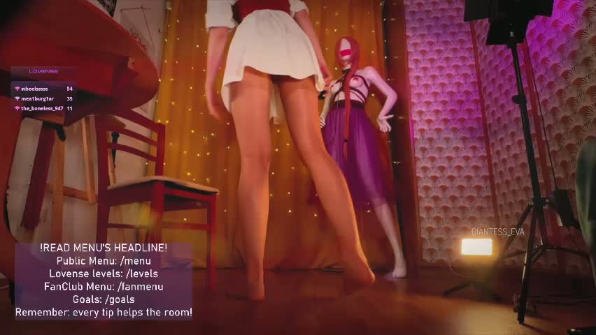 giantess_eva Cam Model Chat April 5, 2026